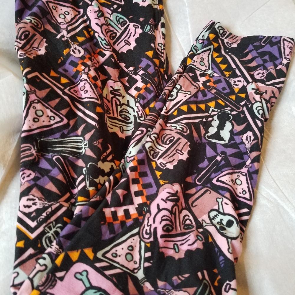 **final price** Tc lularoe Halloween leggings
